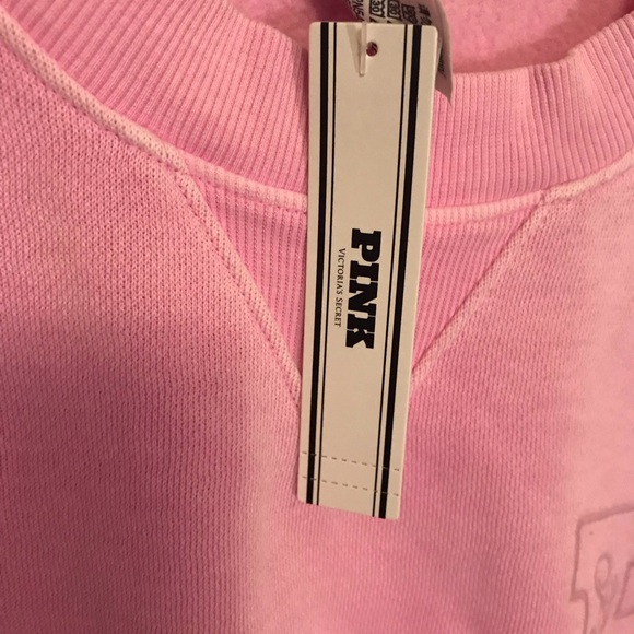 Women’s Victoria’s Secret Pink sweatsuit Sz XL NWT. - Picture 4 of 12